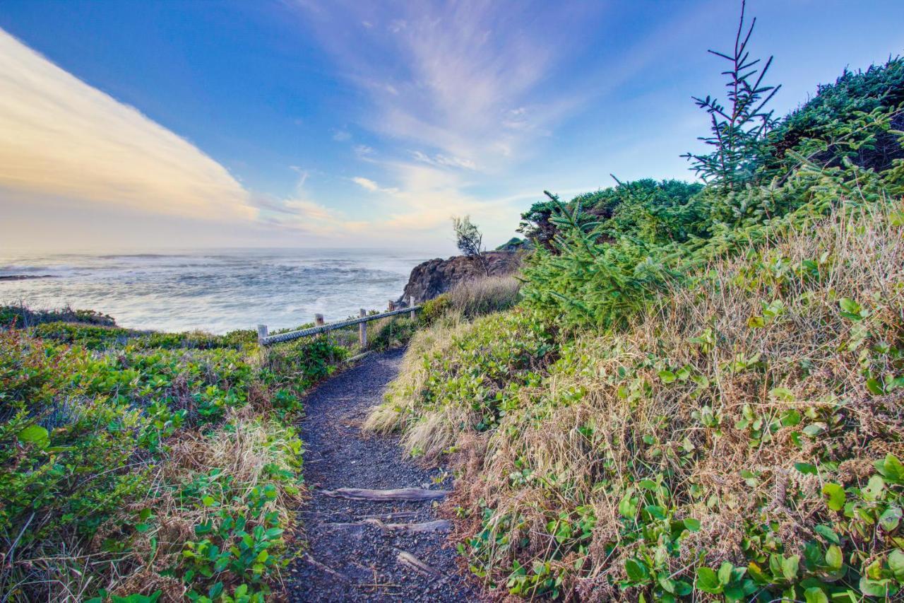 Coastal Dream Villa Depoe Bay Dış mekan fotoğraf