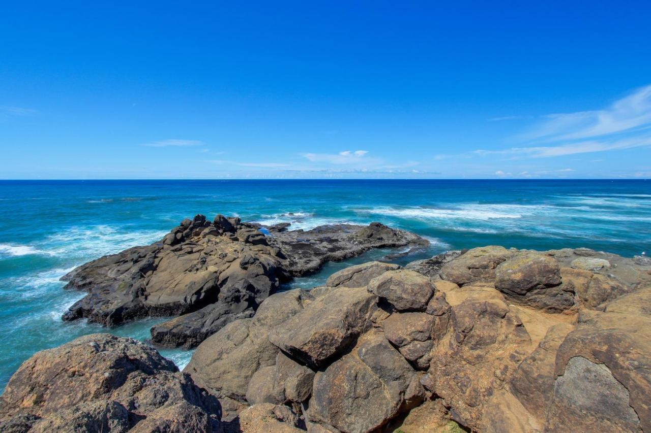 Coastal Dream Villa Depoe Bay Dış mekan fotoğraf