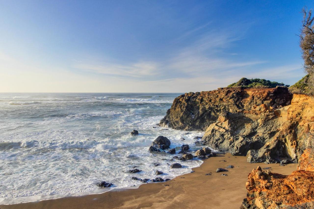 Coastal Dream Villa Depoe Bay Dış mekan fotoğraf